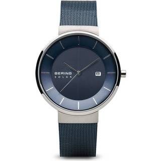 Bering 14639-307 Solaruhr Herrenuhr 39mm 5ATM