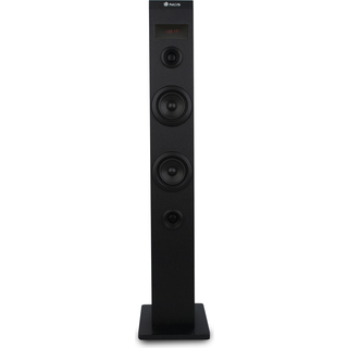 NGS Sky Charm Bluetooth Tower Speaker White