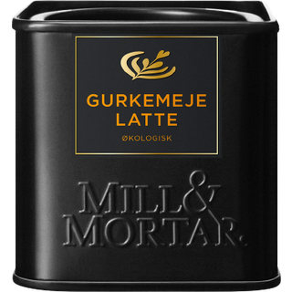 Gurkemeje latte - Mill & Mortar