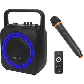 BT800 100w RMS BT med mik-lys