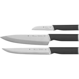 Wmf Kineo Knivsæt 3 Dele - Knivsæt Stål Sort - 1896249992