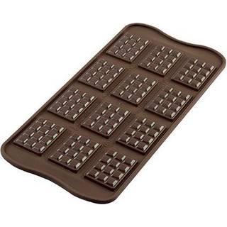 Mini Chokoladeplader - Silikone Chokoladeform, Silikomart