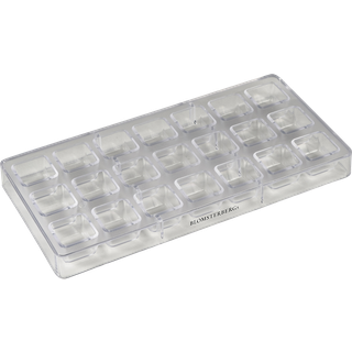 s Chokoladeform Firkant 27,5 x 13,5 x 2,4 cm