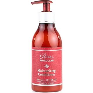 Royal marokkansk fugtgivende balsamh?rprodukter - fugtgivende balsam til t?rt og farvet h?r 300 ml 10,14 fl.oz base af marokkansk arganolie til f