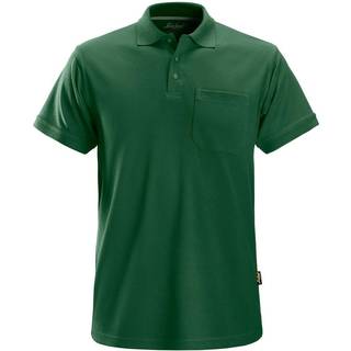 Snickers Polo shirt skovgrøn xl