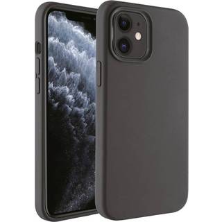 Vivanco Hype silikone etui (iPhone 12/12 Pro) - Sort