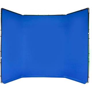 Manfrotto Background Kit Chroma Key 4301KB 4 x 2.9m Blue