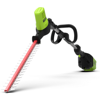 Greenworks, G60PHT, Hækkeklipper m/forlænger, 60V, u/batteri og lader