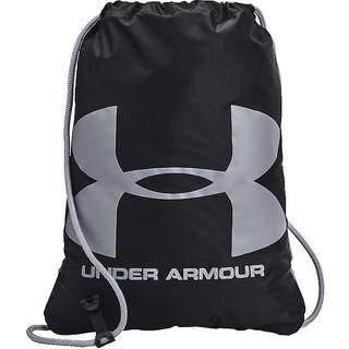 Under Armour Unisex-Adult Ozsee Sackpack Black (005)/Steel One St?rrelse passer til alle