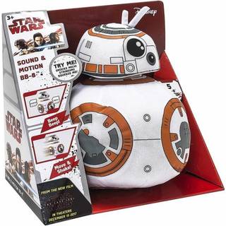Star Wars Krammedyr BB-8 med Lys og Bevægelse