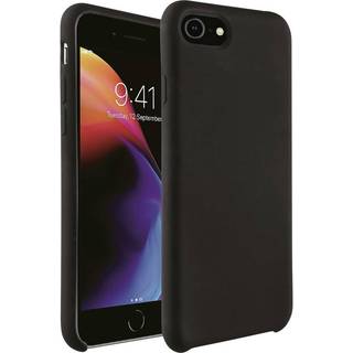 Vivanco silikone etui (iPhone SE/8/7/6) - Sort