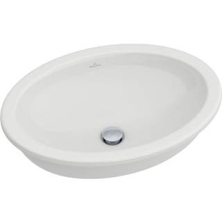 Villeroy & Boch Loop & Friends Oval vask for nedfældning - 660 x 470 mm (1 stk KUN TIL AFHENTNING)