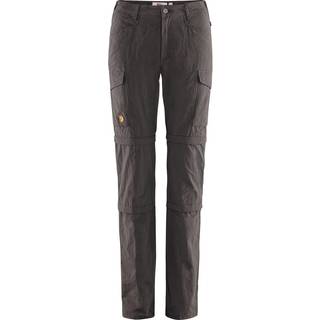 Fjällräven Women's Travellers Mt 3-stage Trs Dark Grey, 46REGULAR