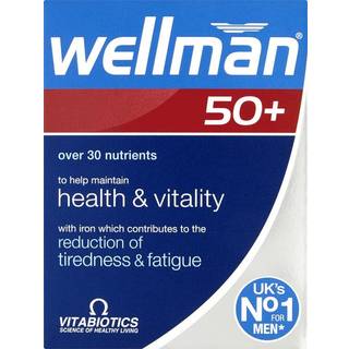 Vitabiotics - Wellman 50+ 30 tabletter