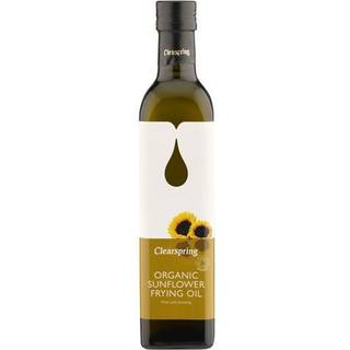 Clearspring Solsikke stegeolie Ø (500 ml)