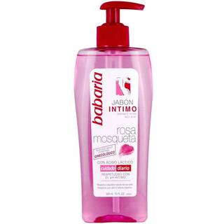 Babaria Rosa Mosqueta Blid brusegel til intim hygiejne Med ekstrakter fra vilde roser 300 ml - 300 ml