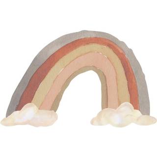 That's Mine - Wallsticker Rainbow Small - Grey tones