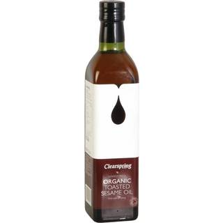 Clearspring Ristet Sesamolie Økologisk - 500 ml