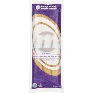 King Soba Hirse & Ris Nudler Økologisk - 250 g