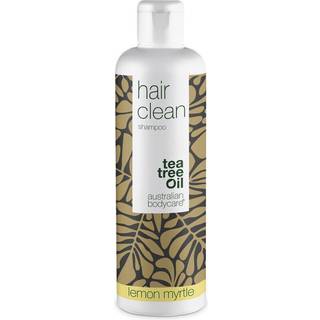 Tea Tree shampoo til skæl og tør hovedbund â Shampoo mod Skæl, kløende hovedbund og fedtet hår - Lemon / 200 ml