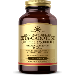 Solgar Beta-Caroten 7 mg