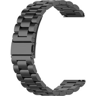 Armbånd rustfri stål Samsung Galaxy Watch 3 (41mm) - Sort