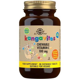 Solgar Kangavites tyggetabletter C-vitamin 100 mg