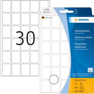 HERMA labels - 960 label(s) - 19 x 27 mm