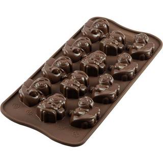 Choco Angels - Silikone Chokoladeform, Silikomart