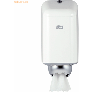 Tork Centerfeed M1 Mini dispenser 200040 hvid metal