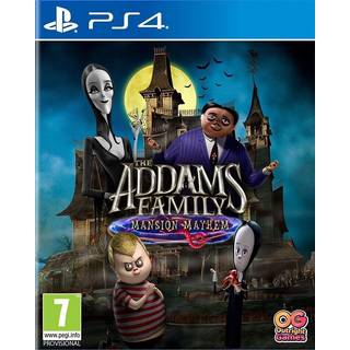 The Addams Family: Mansion Mayhem - Sony PlayStation 4 - Action