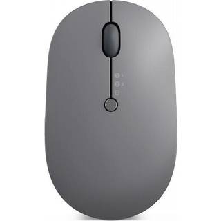 Lenovo Go Multi-device - Mus - Blue optical - 3 knapper - Sort