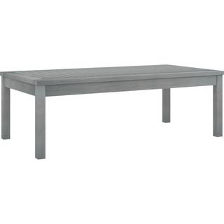 sofabord 100x50x33 cm massivt akacietræ