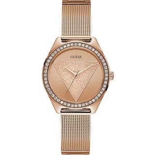 Guess W1142L4 Tri Glitz Rosa guldfarvet/Rosaguldtonet stål Ø36.5 mm