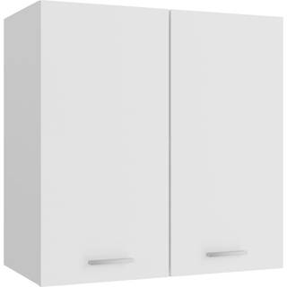 Hængeskab "Lyon" Hvid 60X31X60 Cm Konstrueret Træ