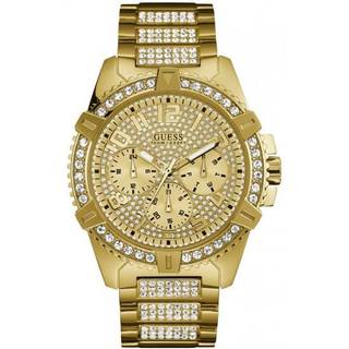 Guess W0799G2 Frontier Guld/Gul guldtonet stål Ø48 mm