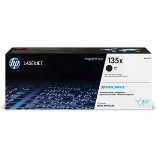HP 135X / W1350X sort XL toner - Original