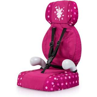 Bayer Design Deluxe Car Seat for Dolls - Rose