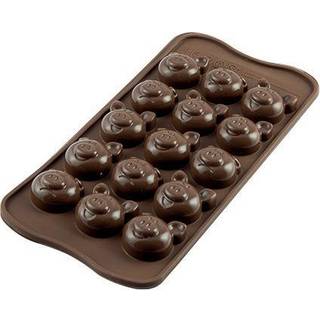Silikomart Choco Pigs - Silikone Chokoladeform
