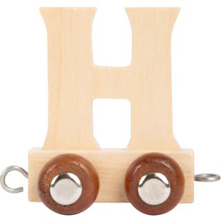Small Foot - Wooden Letter Train - H