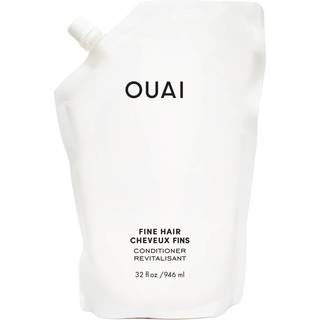 OUAI Fine Conditioner Refill Pouch (946ml)