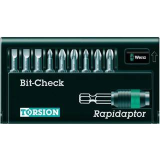 Wera Bit-Check 10 Universal 3, 10 dele