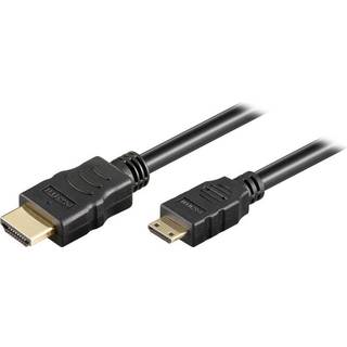MICROCONNECT HDMI High Speed mini cable, 1m