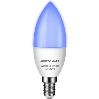 Adurosmart Lampa E14 Varmvit Zigbee