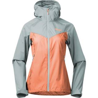 Bergans Women's Microlight Jacket Light Orange, XS