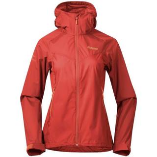 Bergans Women's Microlight Jacket Brick/Cantaloupe, XS