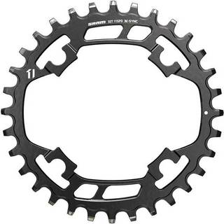 Drev SRAM X-Sync MTB stål 94 bcd 1 x 11 gear 32T sort