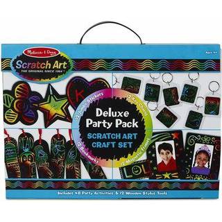 Scratch Art - Deluxe party sæt