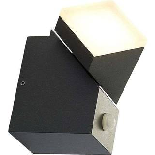 Lindby - Sally Down LED Udendørs Væglampe w/sensor Grey