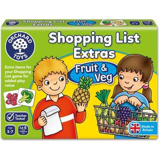 Orchard Shopping List Extras Fruit & Veg